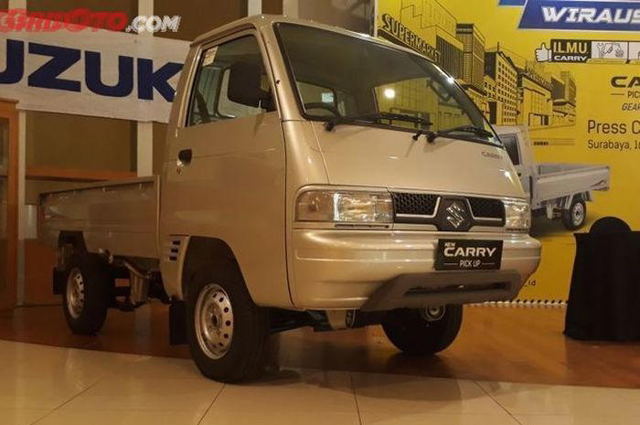 Topang Bisnis Tahu Bulat Sampai Sawit, Suzuki Mau Genjot Carry