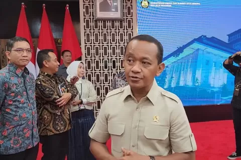 Bahlil Buka Suara Soal Putusan MK Hapus Ambang Batas Capres