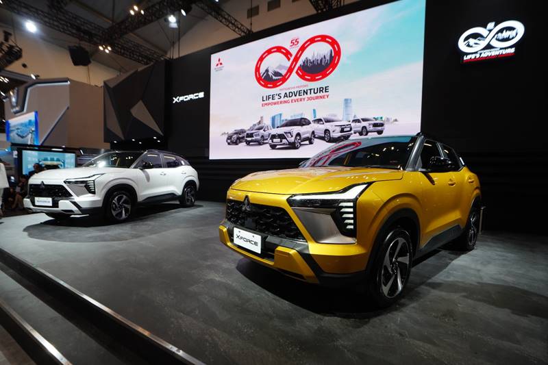 Fungsi Fitur Diamond Sense di SUV Xforce Ultimate Terbaru